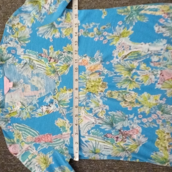 💎Holy Grail💎 Lilly Pulitzer - Joycee Tunic Top - Picture 11 of 13